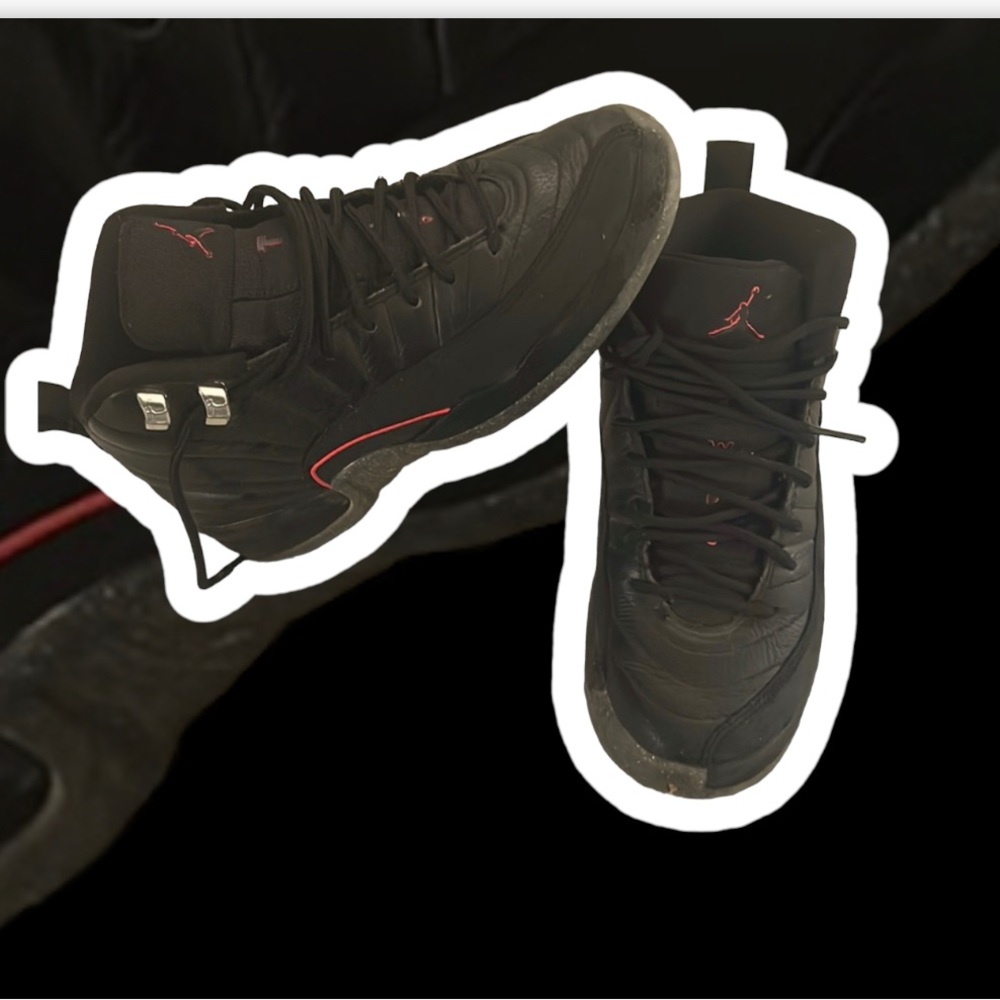 ‘21 AirJordan 12 Utility GS 'Grind'
